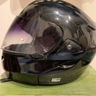 SHOEI フルフェイスヘルメット　ブラックLサイズ　値下げの画像