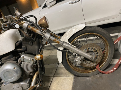 ドラッグスター400 カスタム多数【不動車】