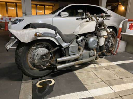 ドラッグスター400 カスタム多数【不動車】
