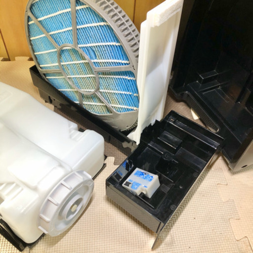 SHARP シャープ KI-EX55-T 加湿空気清浄機 PM2.5対応