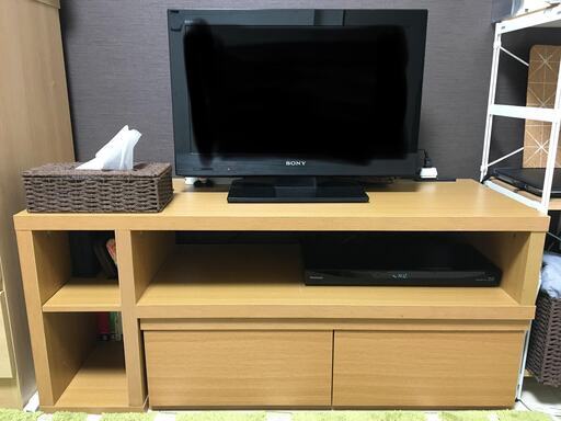 テレビ台、2,000円で買い取ってください！
