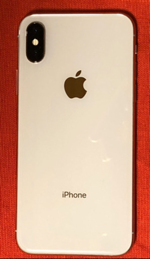 iPhone X 64G SIMフリー化済み