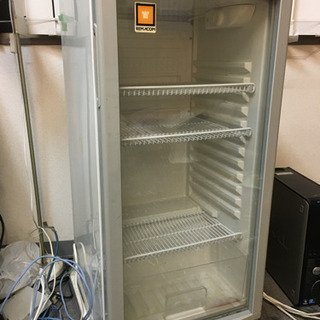 冷蔵ショーケース レマコム 100L 使えます