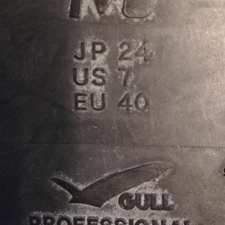 ガル バラクーダ フィン プロ Mサイズ GULL BARRACUDA Proの画像