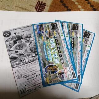 城島高原パーク無料入園券