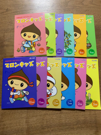 下田式幼児教育教材　マロンキッズ