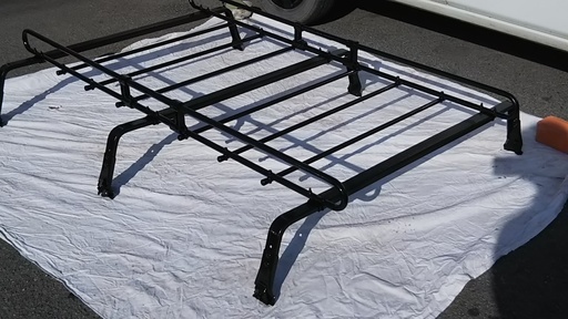 成約御礼　 ルーフキャリア　ロッキー（ROCKY）　軽バンによかっ！　こっで仕事ばがまだして、コロナば吹き飛ばせぇー！