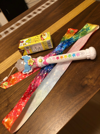 レインボーリボン(キラキラプリキュアアラモード) 美品