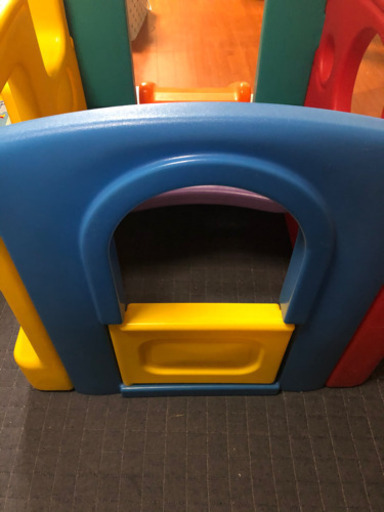 カンガルークライマー　ジャングルジム  滑り台