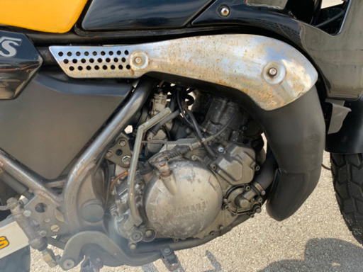 ヤマハTDR250