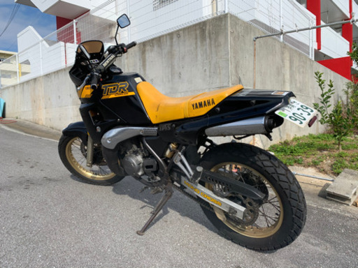 ヤマハTDR250