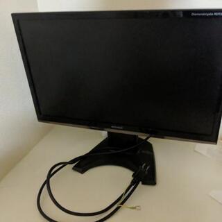 【取引終了】三菱製 23インチ液晶モニターを売ります！