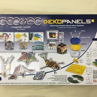 [新品未開封] 🌈 ジオマグ デコパネル ミディアムセット Geomag Dekopanels Medium Setの画像