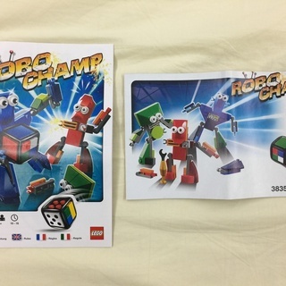 [新品未開封] 🌈 レゴロボチャンプ   LEGO Robo Champ の画像