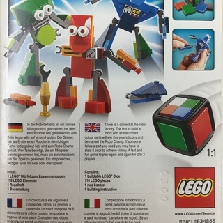 [新品未開封] 🌈 レゴロボチャンプ   LEGO Robo Champ の画像
