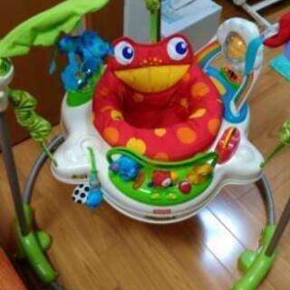 フィッシャープライス　レインフォレスト　ジャンパルー