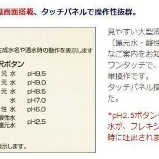 レベラック KANGEN8の画像