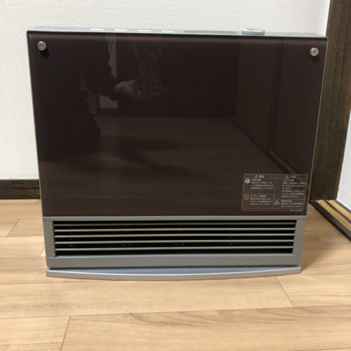 最終値下げ！ガスファンヒーター　ガスストーブ