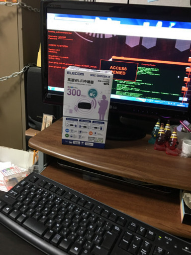 《譲渡完了》Wi-Fi中継器 未使用 未開封