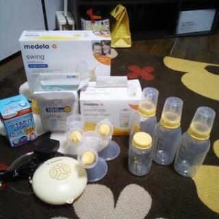 メデラ スウィング 電動搾乳機（medela swing）の画像