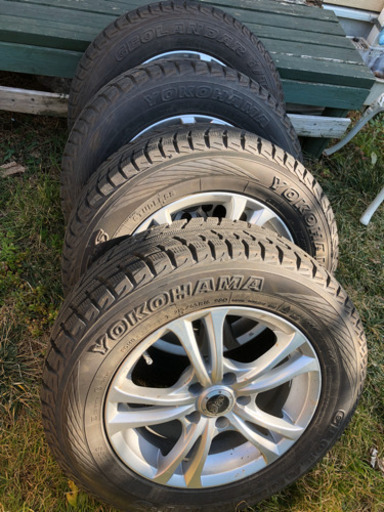 20アルファード用スタッドレスタイヤホイールセット