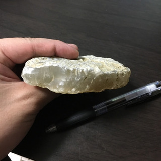 《譲渡完了》県産 天然瑪瑙 原石 未研磨の画像