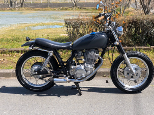 全国陸送可能　車検2年付　ヤマハ sr400 ストリートカスタム