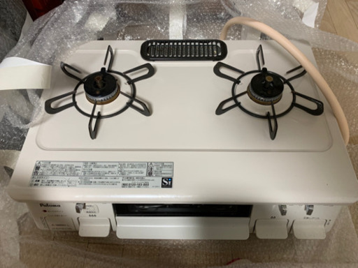 美品！パロマ センサーコンロ IC-N83SH-L ホーロー 水なしグリル