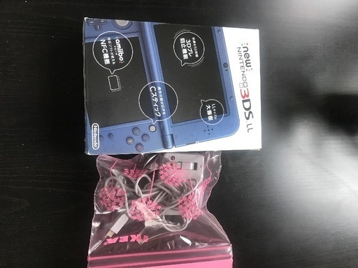 new3DSLL ドラクエと金田一のソフト付き！