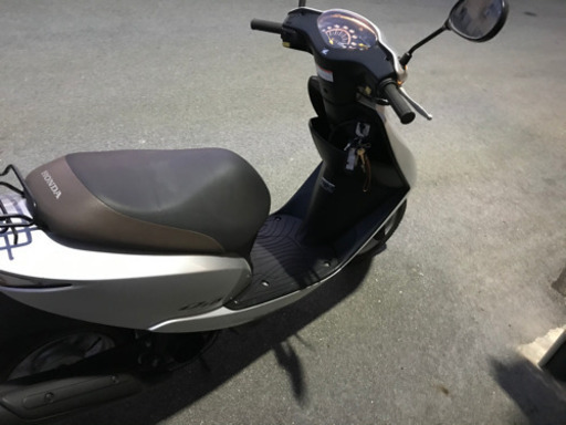 美車　原付　低走行！