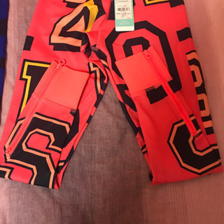 アディダス　スポーツレギンス　決まりましたの画像