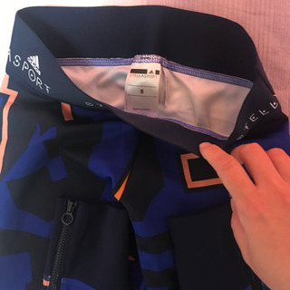 アディダス　スポーツレギンス　決まりましたの画像