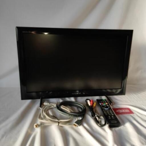 【引き渡し決定】ソニー 液晶テレビ KDL-22EX540 リモコン\u0026B-CASカード付き
