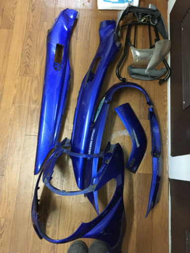 アドレス V110 外装 部品 バイク