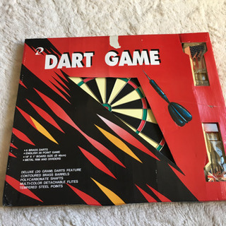 ダーツゲーム