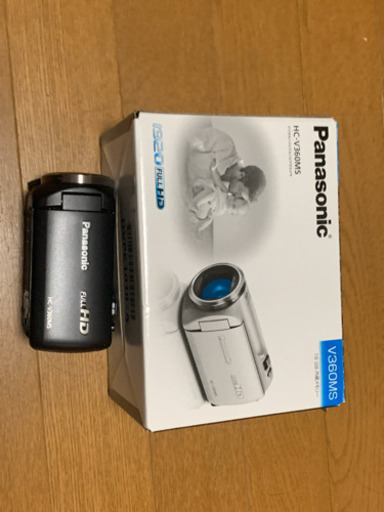 Panasonic パナソニック デジタルビデオカメラ HC-V360MS 新品
