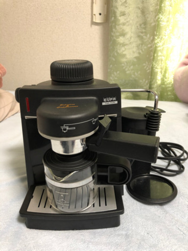 スチーム式エスプレッソマシーン