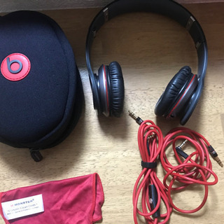 MONSTER MH BTS ON SO CT(BK) beats ヘッドホンの画像