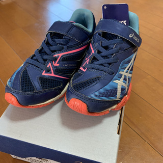 アシックス☆レーザービームスニーカー19cm