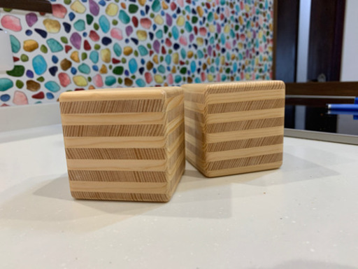 木のブロック
