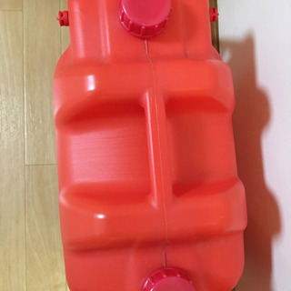 灯油タンク20ℓ ノズル・ポンプつきの画像