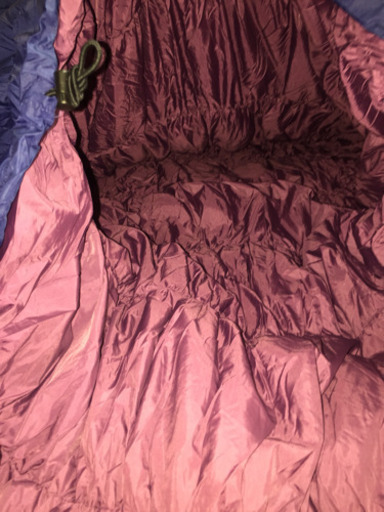 モンベル ダウンハガー  中古品