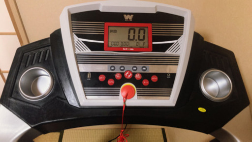 自宅がジムになる！多機能ルームランナー美品❗️お取引成立しました