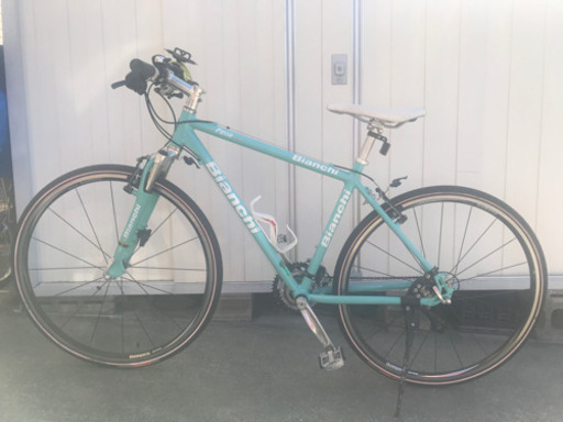 イタリア製　ビアンキ　パッソ（引き取り限定）