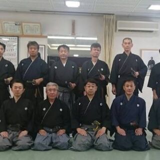 居合道入門者募集中!　愛知　岐阜　三重　名古屋市　春日井市　尾張地方近郊の方の画像