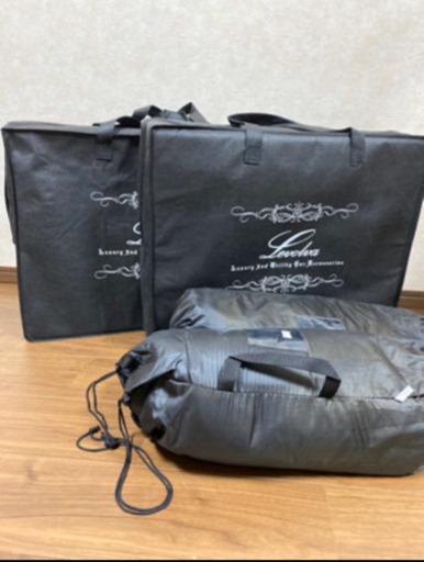 車中泊　デリカD5 アウトドア　キャンプ