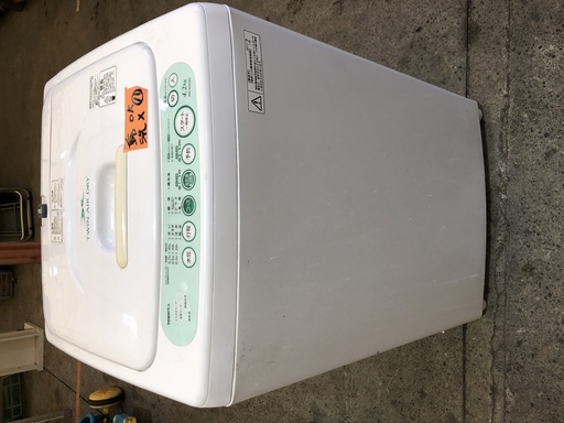 2011年製　洗濯機4.2ｋｇ（汚れ有り）