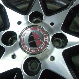軽サイズ　WORK SCHWERT ワーク シュバート SC2 SW2　16インチ　100-4　16X5.5J+45　佐賀　九州の画像