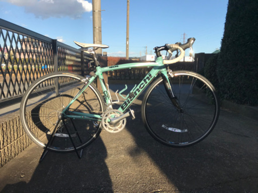 ロードバイク Bianchi Vianirone 7