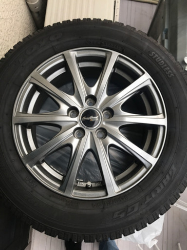 格安　スタッドレスタイヤ　4本